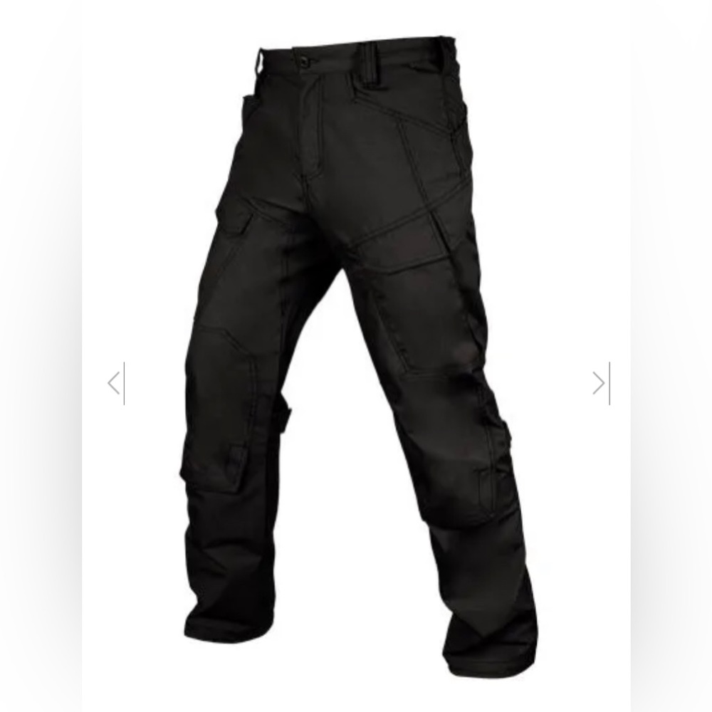 Condor Tac-Ops Tactical Operator Cargo   Outdoor Black Pants size L 38 Gorpcore